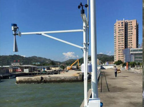 室外監控立桿案例展示